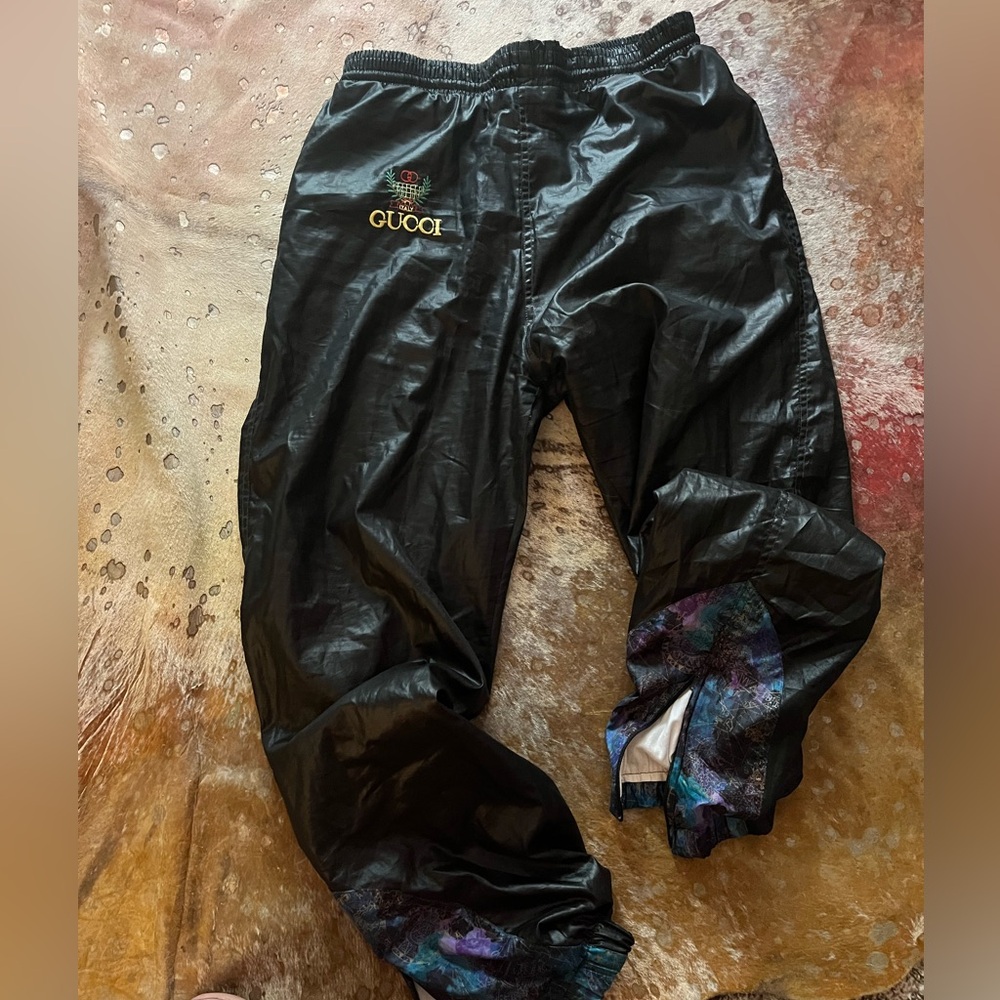 Vintage Gucci Track Pants